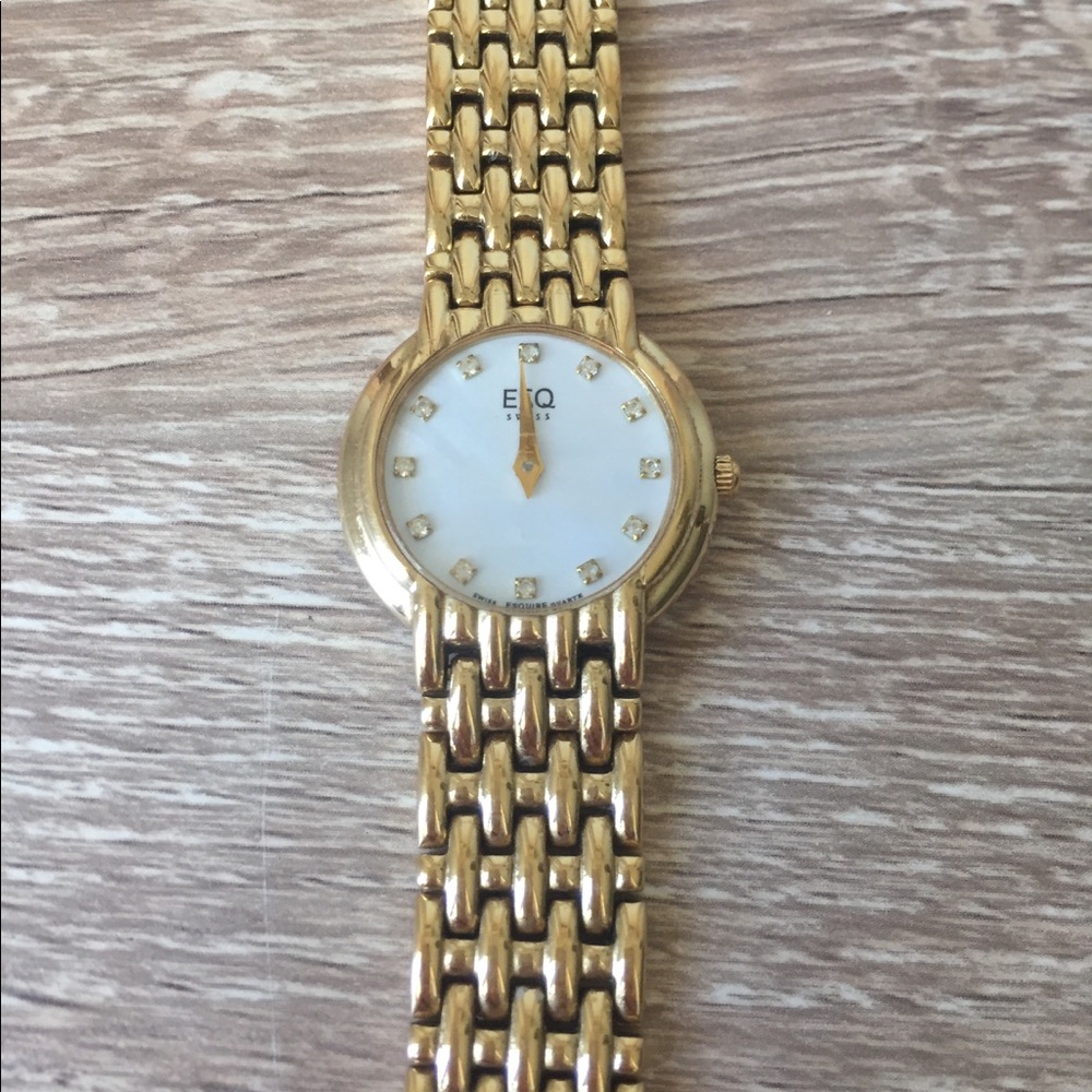 ESQ Swiss Gold Women’s Watch